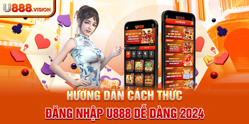 Hướng dẫn cách thức đăng nhập U888 dễ dàng 2024