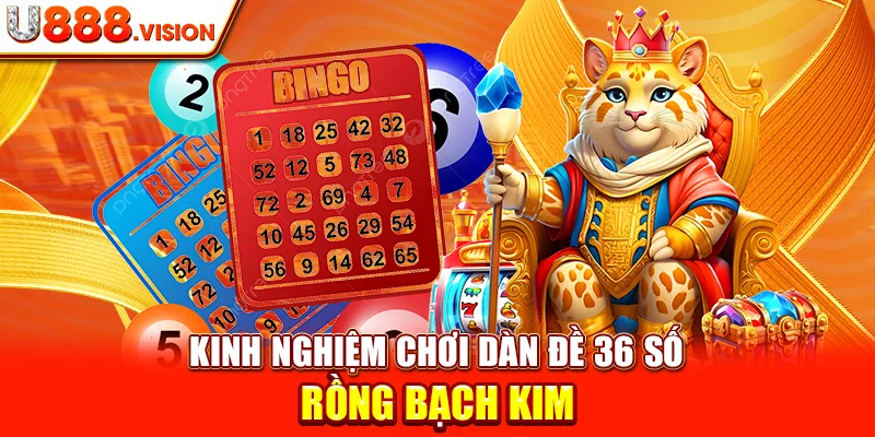 Kinh Nghiệm Chơi Dàn Đề 36 Số Rồng Bạch Kim